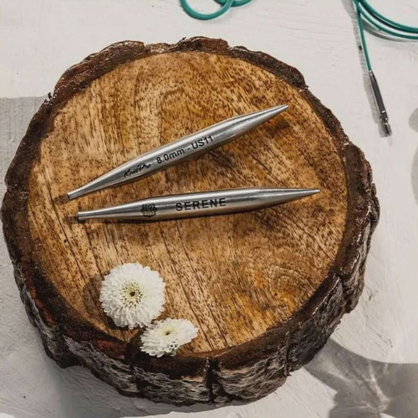 KnitPro InternationalKnitPro Mindful austauschbare Rundstricknadeln in verschiedenen Stärken und Längen