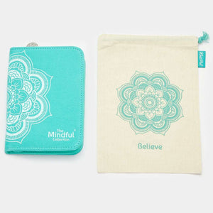 KnitPro InternationalKnitPro Mindful Believe Rundstricknadel Set 3,00 - 6,00 mm aus Edelstahl Englisch Version