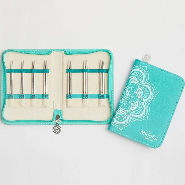 KnitPro InternationalKnitPro Mindful Believe Rundstricknadel Set 3,00 - 6,00 mm aus Edelstahl Englisch Version