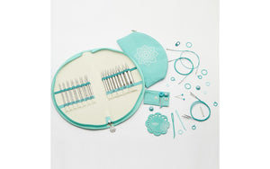 KnitPro InternationalKnitPro Mindful Rundstricknadel Set 13 cm 3,00 - 12,00 mm Edelstahl Englisch Version