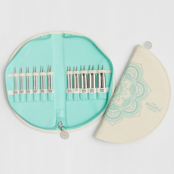 KnitPro InternationalKnitPro Mindful Rundstricknadel Set 3,00 - 10,00 mm cm Englisch Version