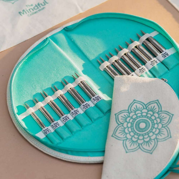 KnitPro InternationalKnitPro Mindful Rundstricknadel Set 3,00 - 10,00 mm cm Englisch Version