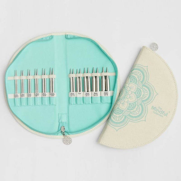 KnitPro InternationalKnitPro Mindful Rundstricknadel Set 3,00 - 10,00 mm cm Englisch Version