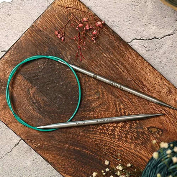 KnitPro InternationalKnitPro Mindful Rundstricknadeln in verschiedenen Stärken und Längen