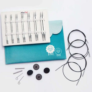 KnitPro InternationalKnitPro Nova Cubics Deluxe Rundstricknadel Set 4,00 - 8,00 mm