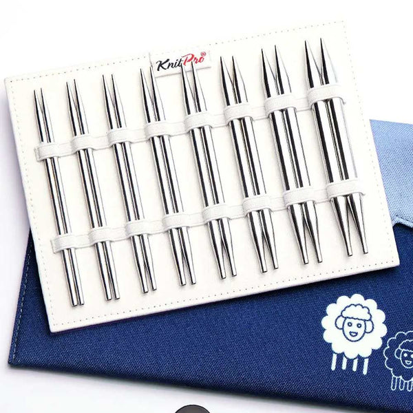 KnitPro InternationalKnitPro Nova Metall Deluxe austauschbare Rundstricknadel Set 3,50 - 8,00 mm
