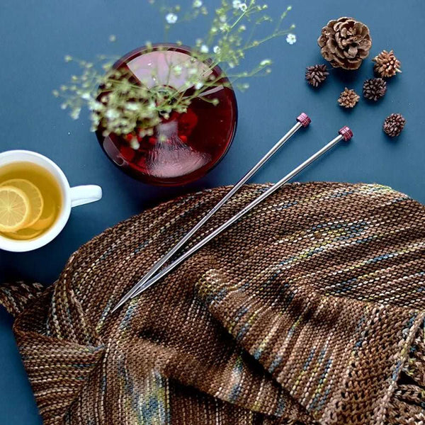 KnitPro InternationalKnitPro Nova Metall Jackenstricknadeln in verschiedenen Stärken und Längen