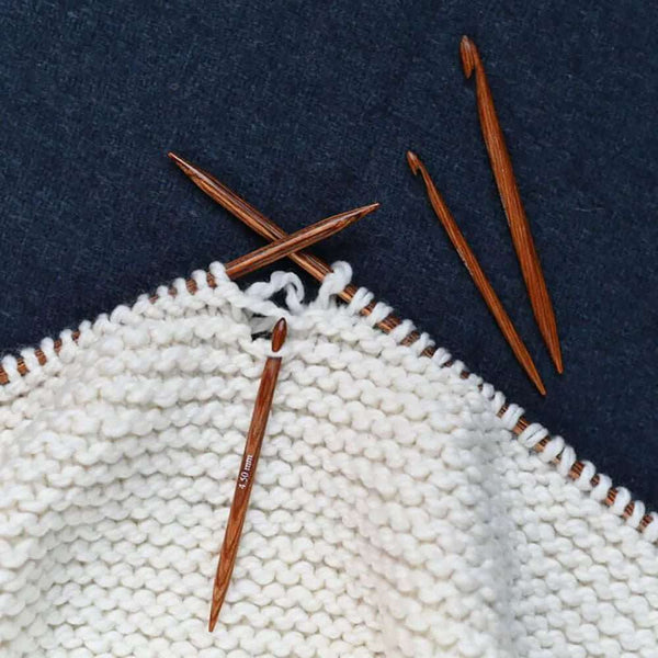 KnitPro InternationalKnitPro Reparaturhaken Set aus Holz in 3 Größen