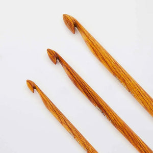 KnitPro InternationalKnitPro Reparaturhaken Set aus Holz in 3 Größen