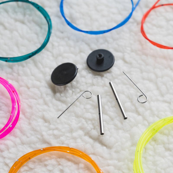 KnitPro InternationalKnitPro Seilverbinder Set aus Messing vernickelt