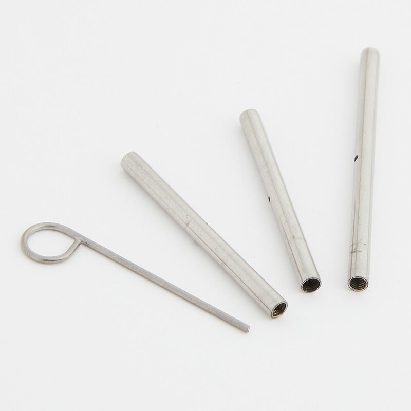 KnitPro InternationalKnitPro Seilverbinder Set aus Messing vernickelt