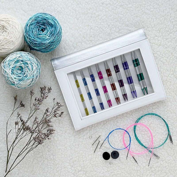 KnitPro InternationalKnitPro SmartStix Deluxe auswechselbare Rundstricknadel Set 3,50 - 8,00 mm