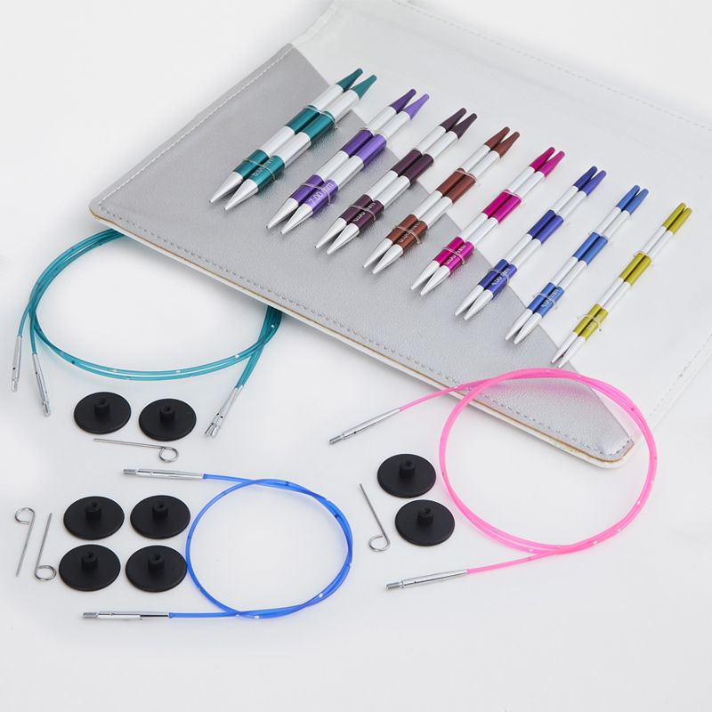 KnitPro InternationalKnitPro SmartStix Deluxe auswechselbare Rundstricknadel Set 3,50 - 8,00 mm