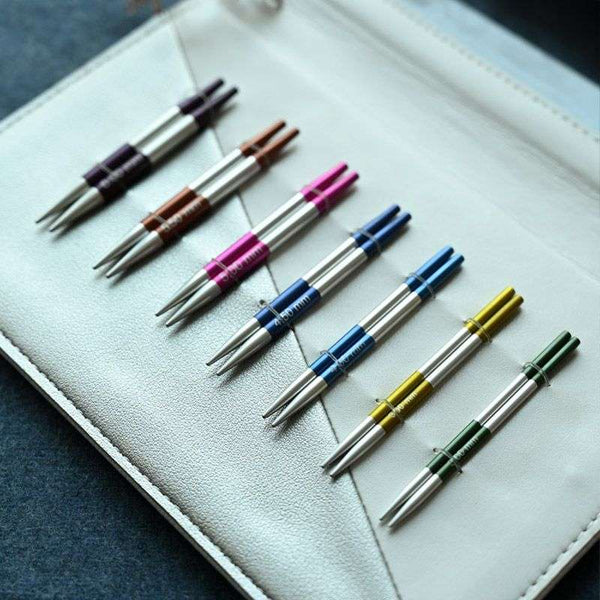 KnitPro InternationalKnitPro SmartStix kurze Deluxe auswechselbare Rundstricknadel Set 3,00 - 6,00 mm