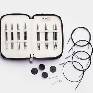 KnitPro InternationalKnitPro Special Karbonz Midi Rundstricknadel Set 3,00 - 6,00 mm