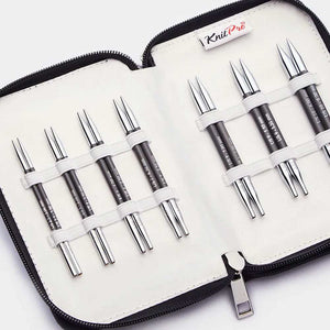 KnitPro InternationalKnitPro Special Karbonz Midi Rundstricknadel Set 3,00 - 6,00 mm