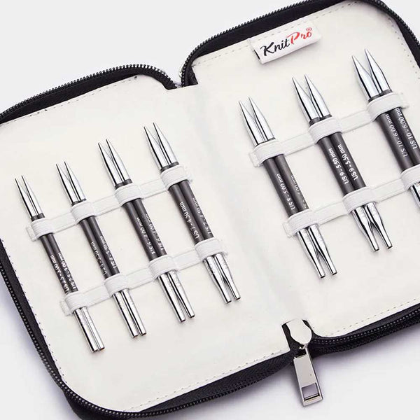 KnitPro InternationalKnitPro Special Karbonz Midi Rundstricknadel Set 3,00 - 6,00 mm