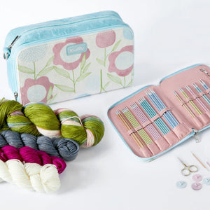 KnitPro InternationalKnitPro Sweet Affair austauschbare Nadelspiel Set 3,00 - 4,50 mm und 2,50 - 4,00 mm