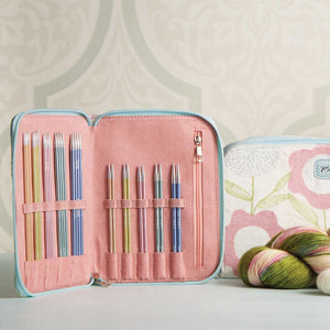 KnitPro InternationalKnitPro Sweet Affair austauschbare Nadelspiel Set 3,00 - 4,50 mm und 2,50 - 4,00 mm