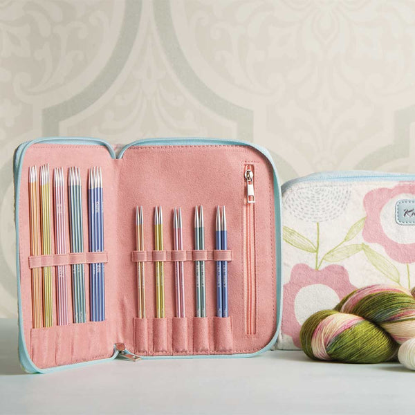 KnitPro InternationalKnitPro Sweet Affair austauschbare Nadelspiel Set 3,00 - 4,50 mm und 2,50 - 4,00 mm