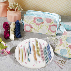 KnitPro InternationalKnitPro Sweet Affair austauschbare Nadelspiel Set 3,00 - 4,50 mm und 2,50 - 4,00 mm