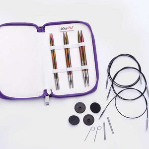 KnitPro InternationalKnitPro Symfonie auswechselbare Starter Rundstricknadel Set 4,00 - 6,00 mm