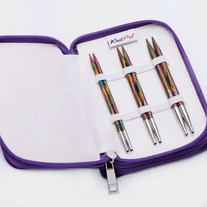 KnitPro InternationalKnitPro Symfonie auswechselbare Starter Rundstricknadel Set 4,00 - 6,00 mm