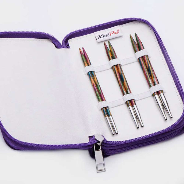 KnitPro InternationalKnitPro Symfonie auswechselbare Starter Rundstricknadel Set 4,00 - 6,00 mm