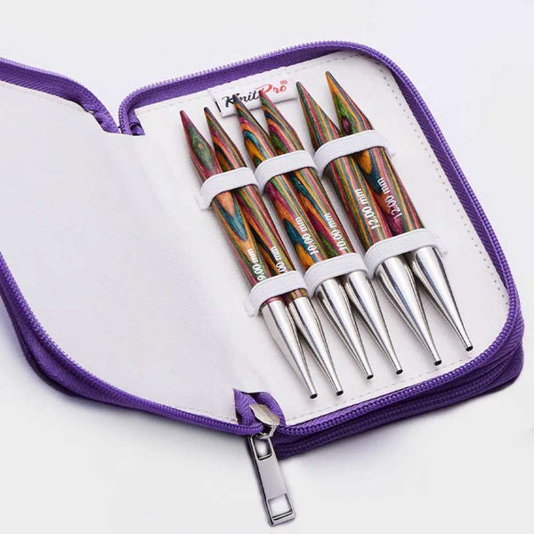 KnitPro InternationalKnitPro Symfonie Chunky Rundstricknadel Set 9,00 - 12,00 mm