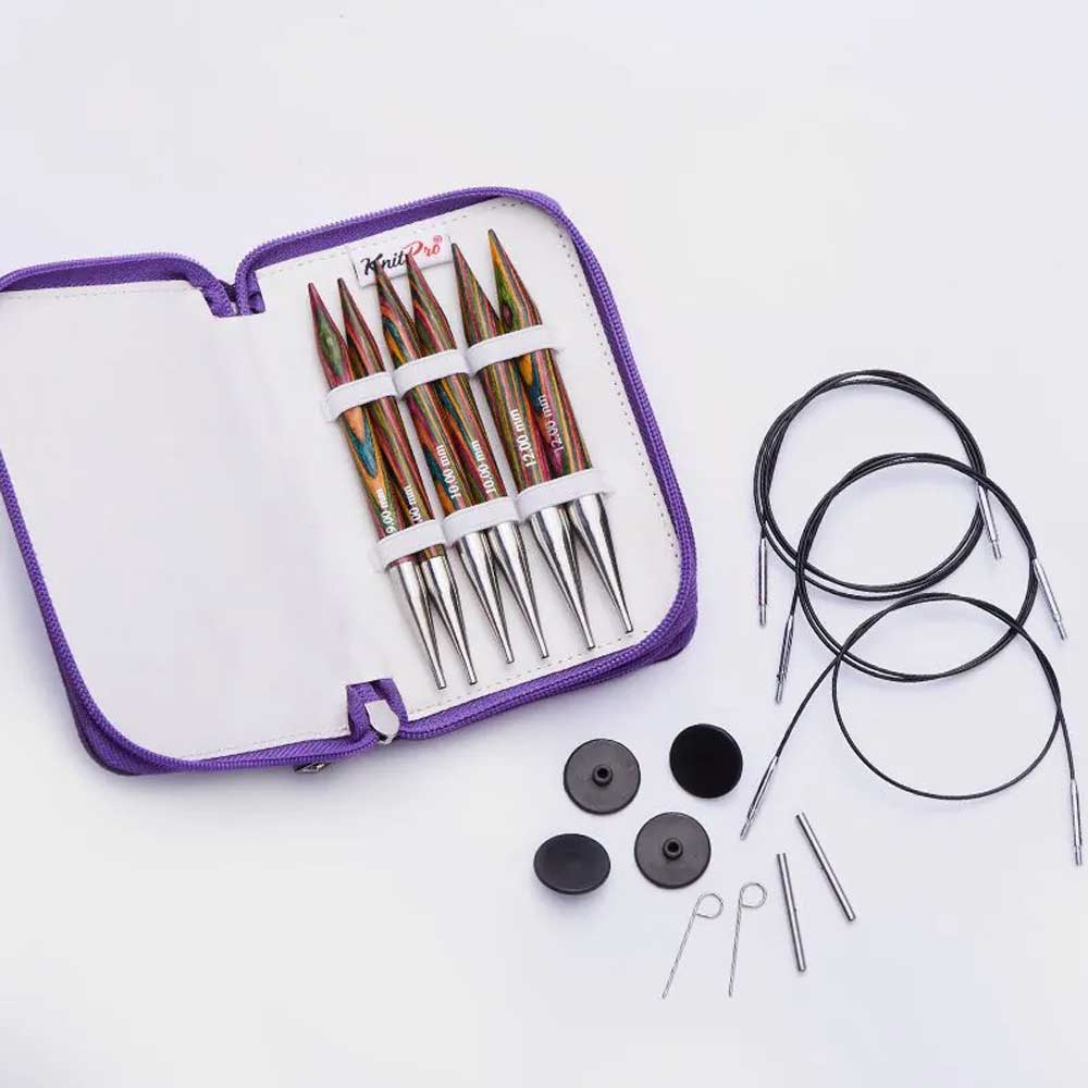 KnitPro InternationalKnitPro Symfonie Chunky Rundstricknadel Set 9,00 - 12,00 mm