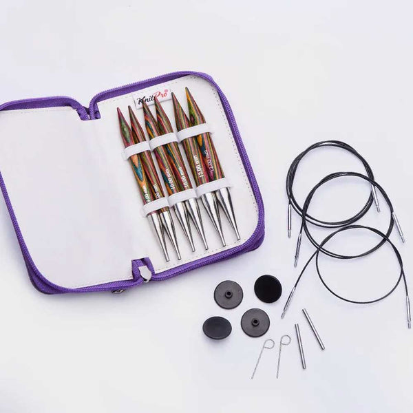 KnitPro InternationalKnitPro Symfonie Chunky Rundstricknadel Set 9,00 - 12,00 mm