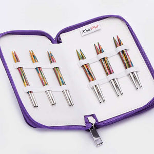 KnitPro InternationalKnitPro Symfonie Deluxe Special Rundstricknadel Set 3,50 - 6,00 mm