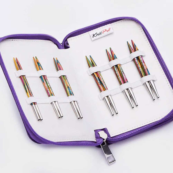KnitPro InternationalKnitPro Symfonie Deluxe Special Rundstricknadel Set 3,50 - 6,00 mm