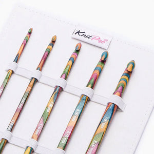 KnitPro InternationalKnitPro Symfonie doppelseitige Häkelnadel Set 3,50 - 8,00 mm