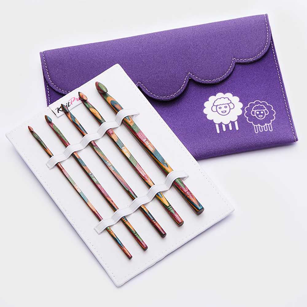KnitPro InternationalKnitPro Symfonie Häkelnadel Set 3,50 - 8,00 mm