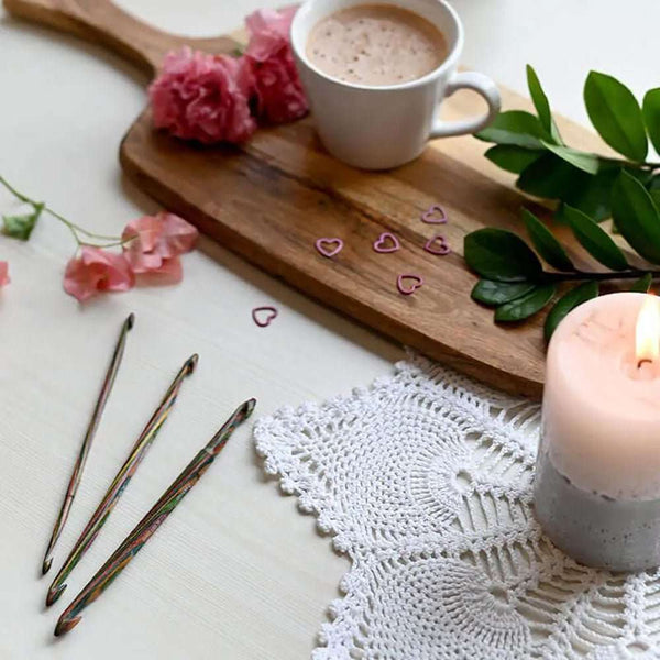 KnitPro InternationalKnitPro SYMFONIE Häkelnadel zweiseitig in verschiedenen Stärken