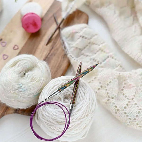 KnitPro InternationalKnitPro SYMFONIE Holz Rundstricknadeln in verschiedenen Stärken und Längen