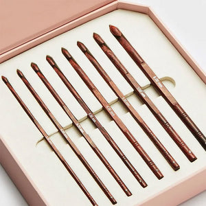 KnitPro InternationalKnitPro Symfonie Rose Deluxe Häkelnadel Set 3,50 - 8,00 mm