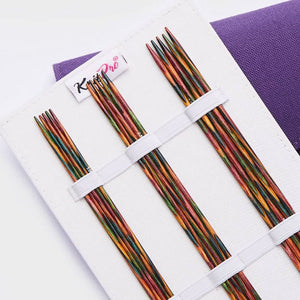 KnitPro InternationalKnitPro Symfonie Strumpfstricknadeln Set 15 cm Nadelgrößen 2,00 - 4,00 mm