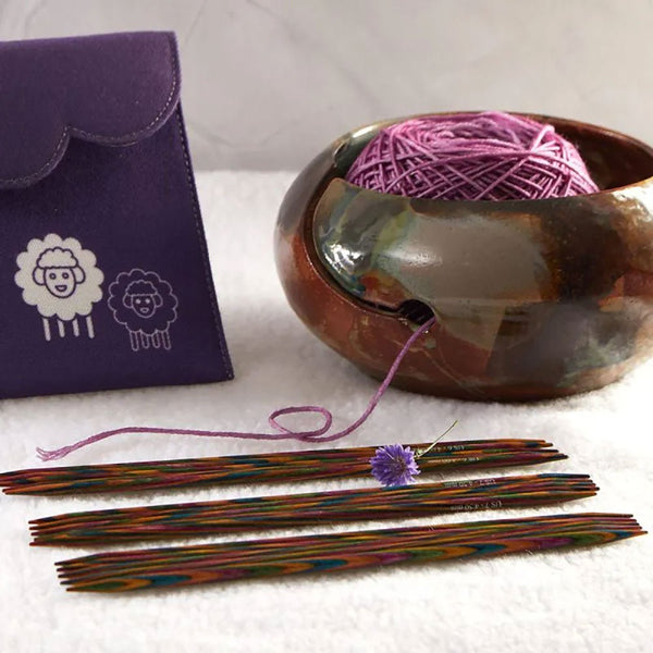 KnitPro InternationalKnitPro Symfonie Strumpfstricknadeln Set 15 cm Nadelgrößen 2,00 - 4,00 mm