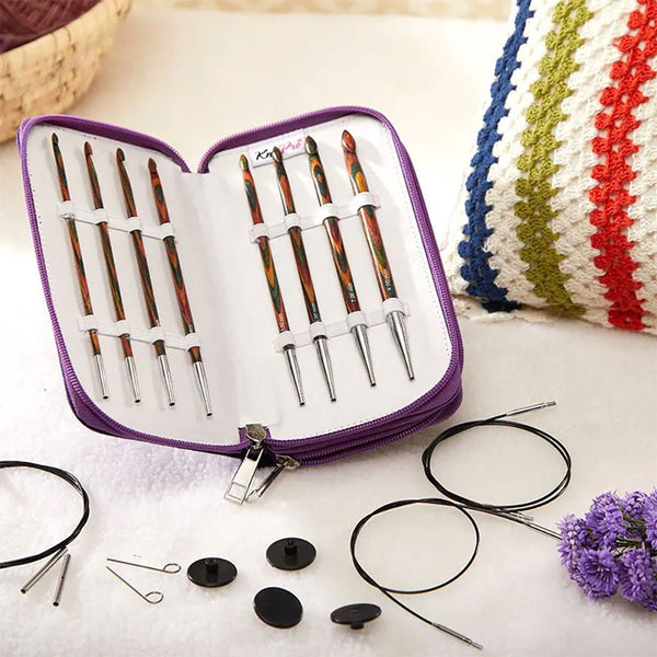 KnitPro InternationalKnitPro Symfonie tunesische Häkelnadel Set 3,50 - 8,00 mm