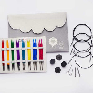 KnitPro InternationalKnitPro Trendz Deluxe auswechselbare Rundstricknadel Set 3,50 - 8,00 mm