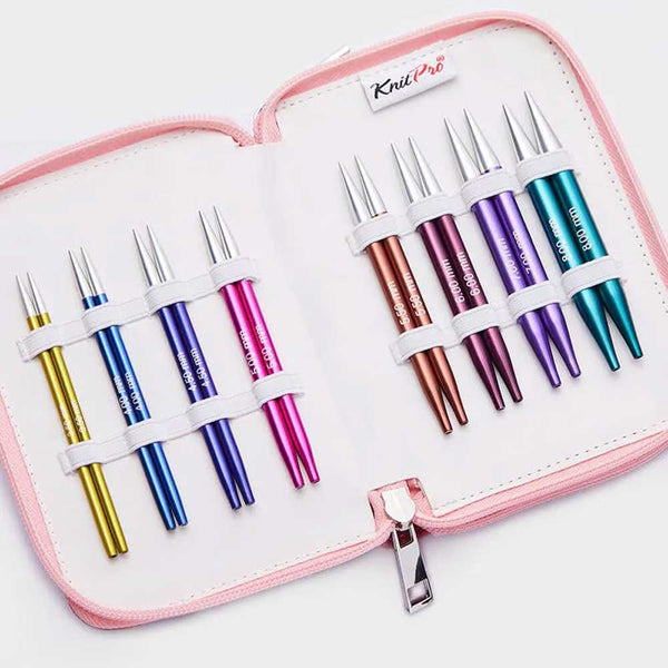 KnitPro InternationalKnitPro ZING Deluxe Special austauschbare Rundstricknadel Set 3,50 - 8,00 m