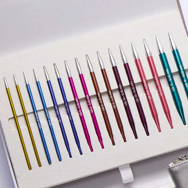KnitPro InternationalKnitPro Zing Melodies of Joy austauschbare Rundstricknadel Set 3,50 - 8,00 mm