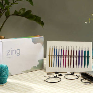 KnitPro InternationalKnitPro Zing Melodies of Joy austauschbare Rundstricknadel Set 3,50 - 8,00 mm