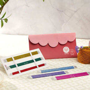 KnitPro InternationalKnitPro ZING Nadelspiel Set 20 cm, 2,50 - 5,00 mm