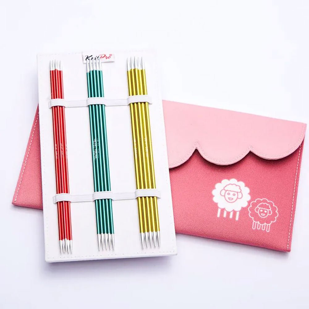 KnitPro InternationalKnitPro ZING Nadelspiel Set 20 cm, 2,50 - 5,00 mm