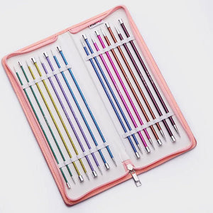 KnitPro InternationalKnitPro Zing Nadelspiel Set 25 cm 2,50 - 6,00 mm