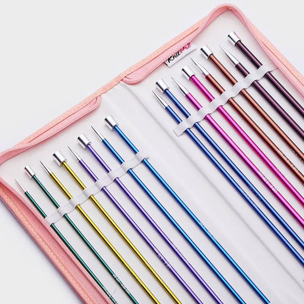 KnitPro InternationalKnitPro Zing Nadelspiel Set 30 cm 2,50 - 6,00 mm