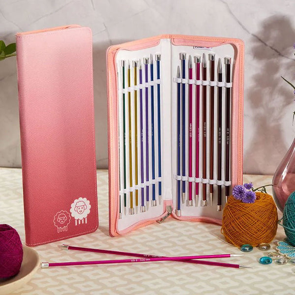 KnitPro InternationalKnitPro Zing Nadelspiel Set 35 cm 2,50 - 6,00 mm